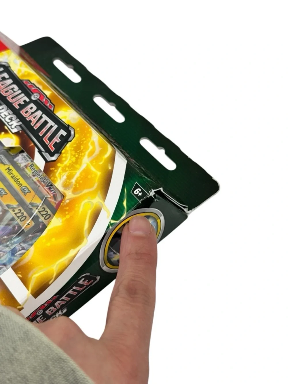 Pokémon TCG Miraidon ex League Battle Deck Sealed – Scarlet & Violet Collectible